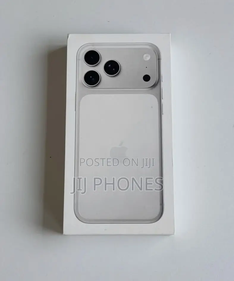 New Apple iPhone 17 Pro Max 512 GB Silver