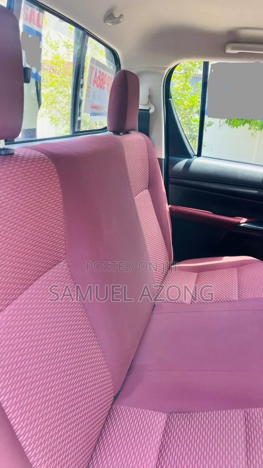 New Toyota Hilux 2025 White