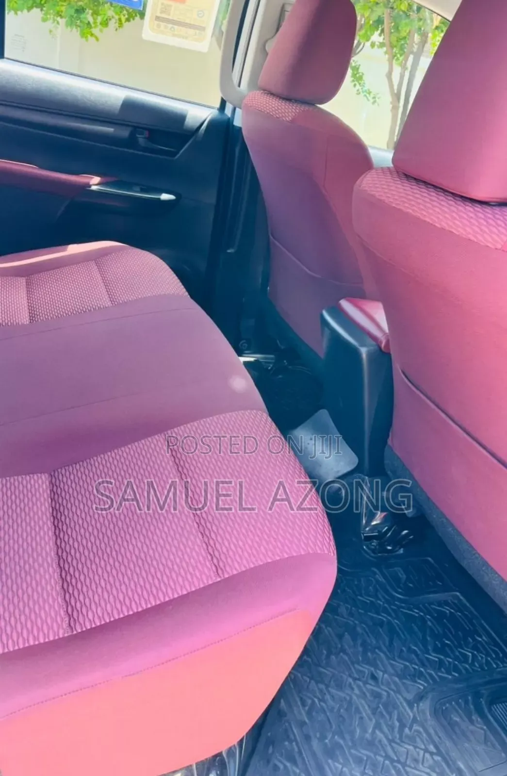 New Toyota Hilux 2025 White