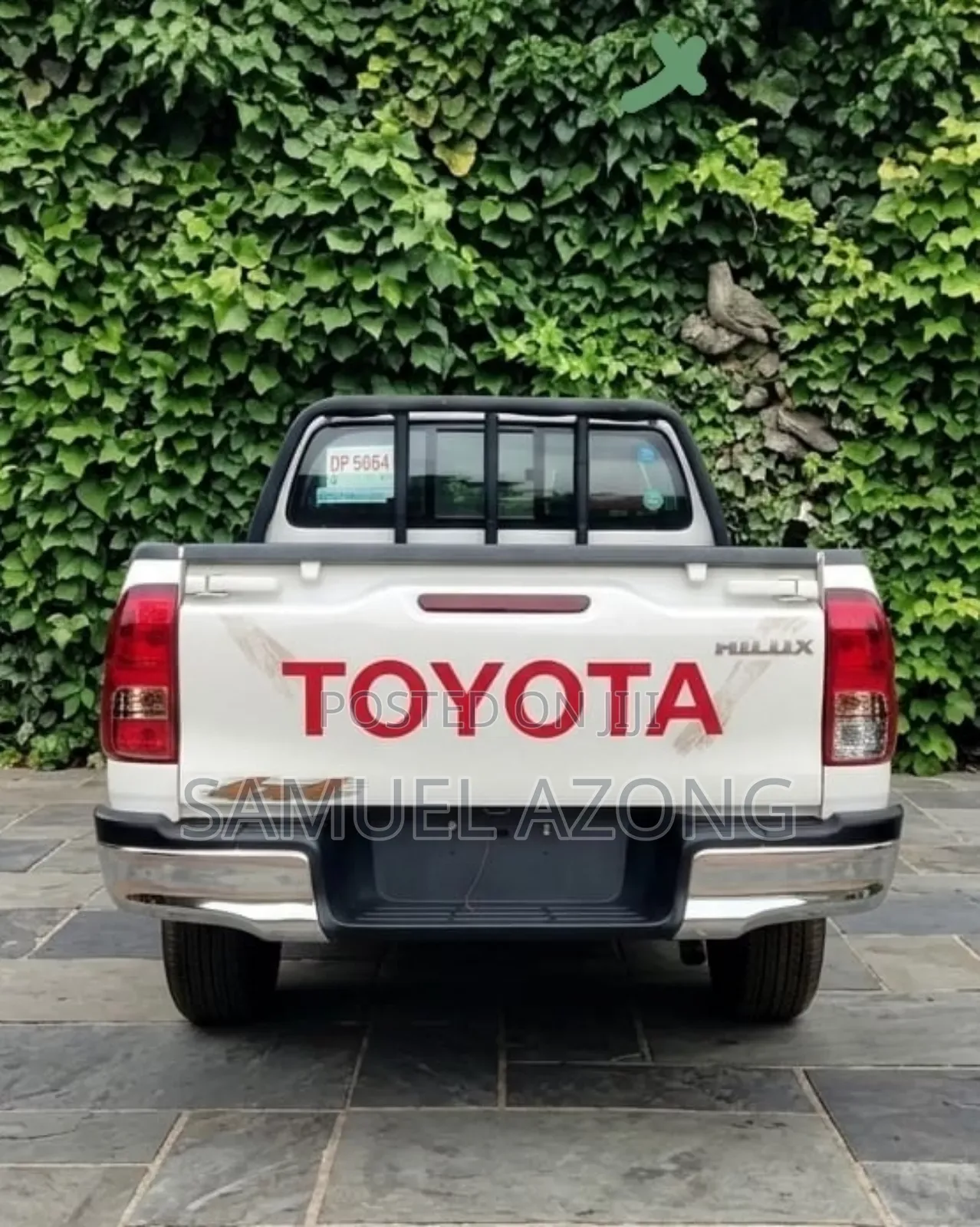 New Toyota Hilux 2025 White