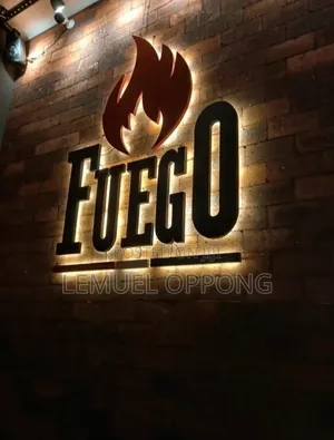 3d Signages