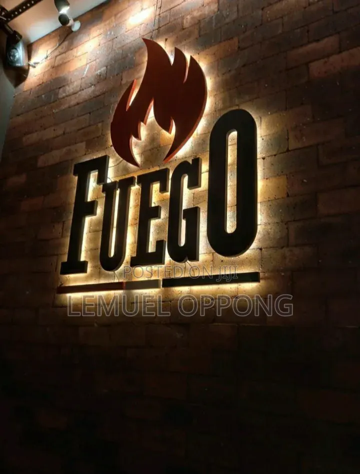3d Signages