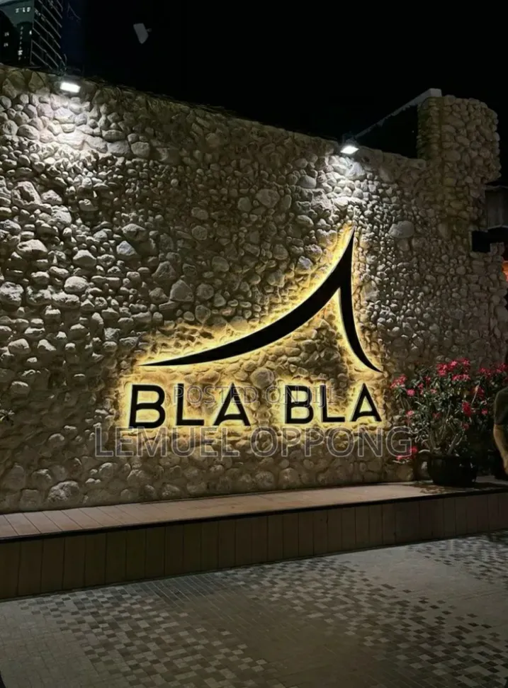 3d Signages