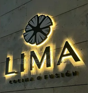 3d Signages