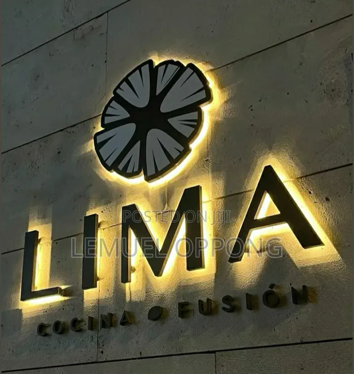 3d Signages
