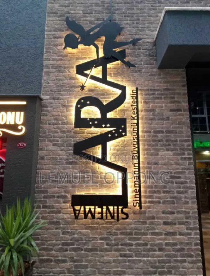 3d Signages