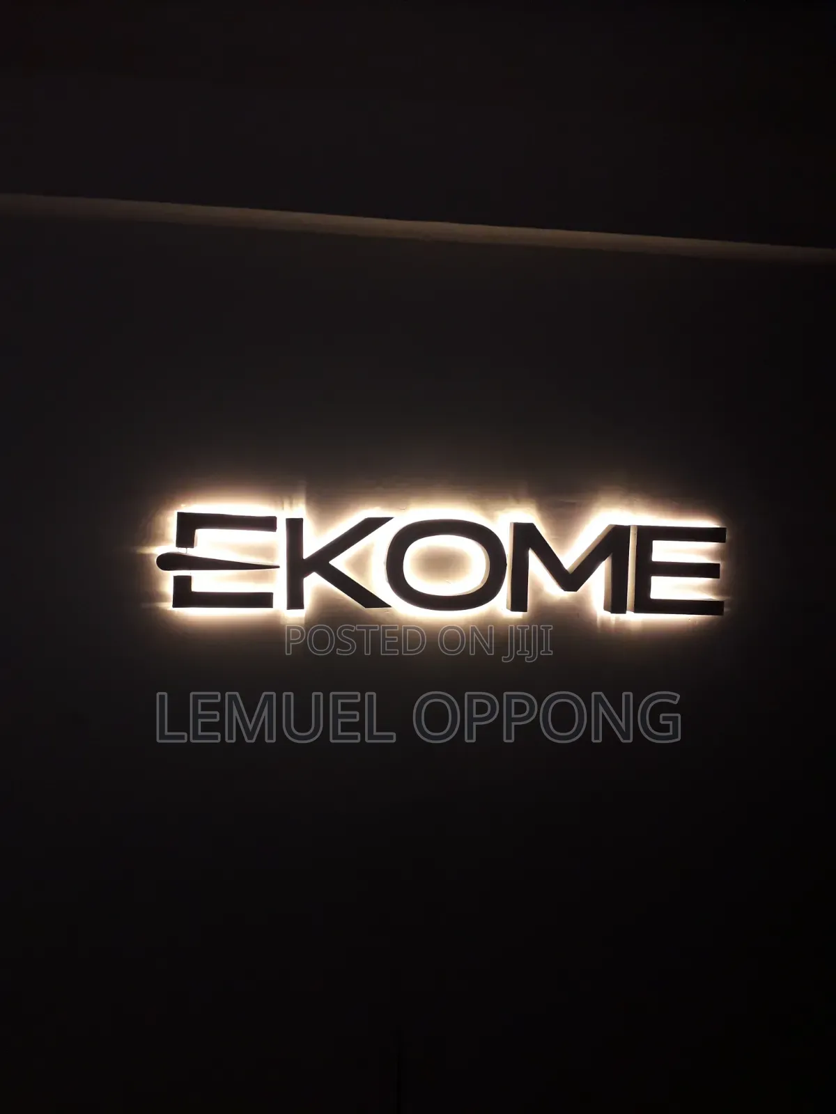 3d Signages