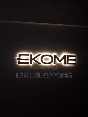 3d Signages
