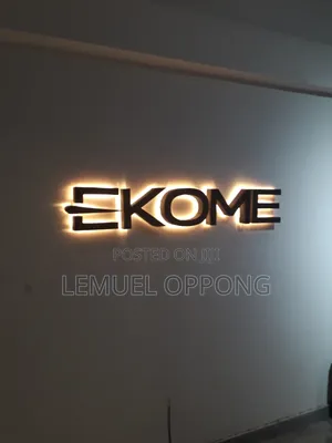 3d Signages