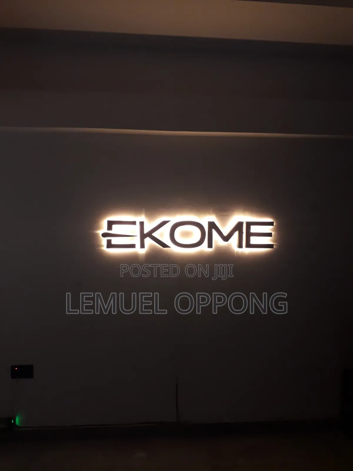 3d Signages