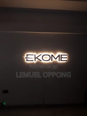 3d Signages