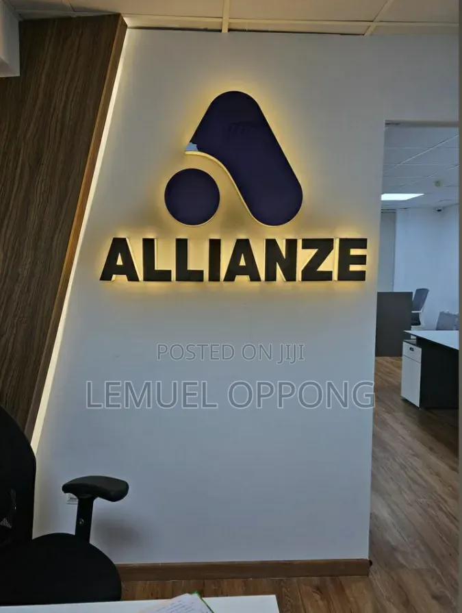 Artistic 3d Signages