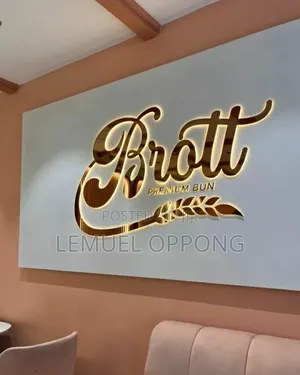 Artistic 3d Signages