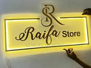 Artistic 3d Signages