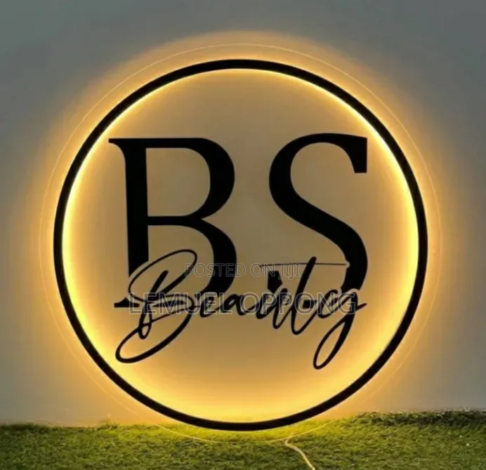 Artistic 3d Signages