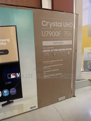 Samsung 75" Class Crystal Uhd U7900f Smart Tv 2025 Model