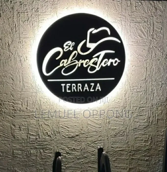 3d Signages for in and Outdoors