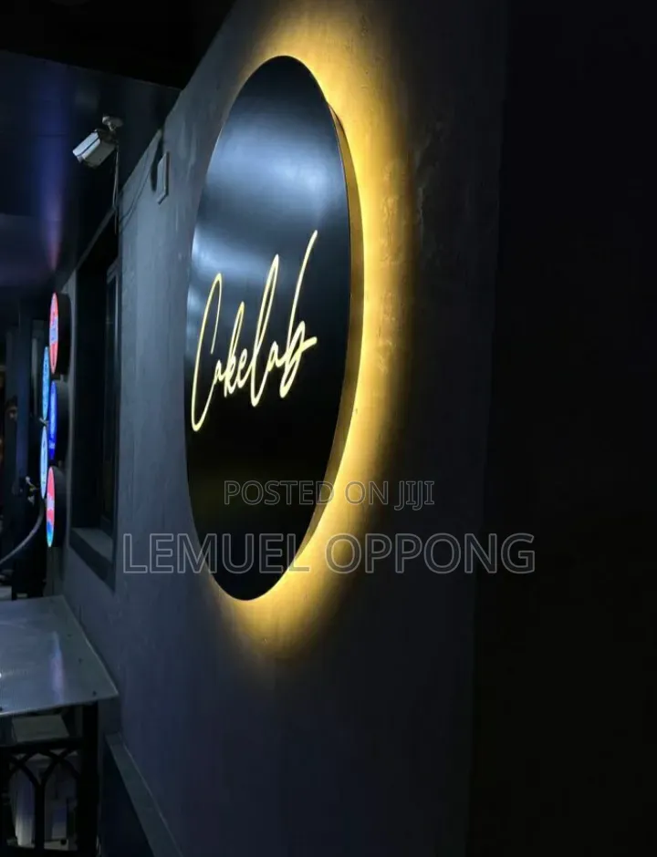 3d Signages for in and Outdoors