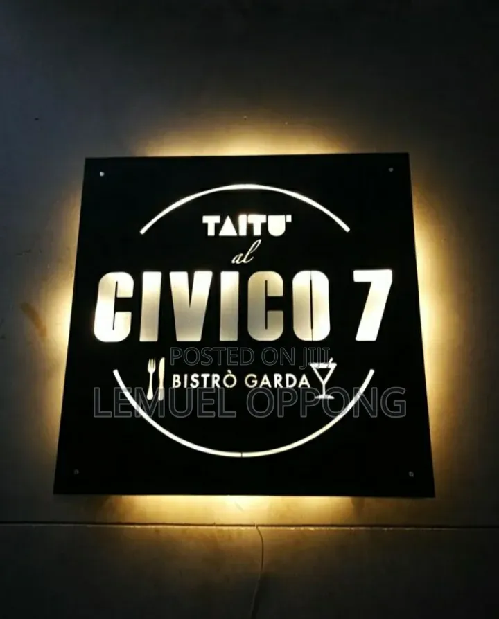 3d Signages for in and Outdoors