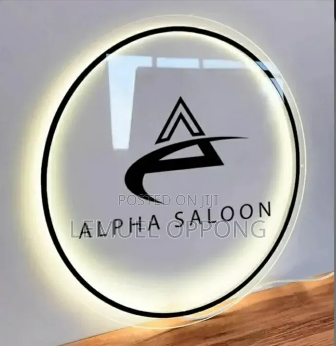 3d Signages for in and Outdoors