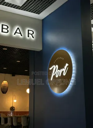 3d Signages for in and Outdoors