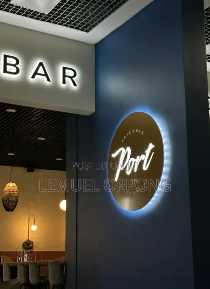 3d Signages for in and Outdoors