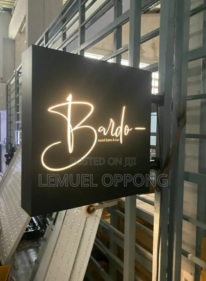 3d Signages for in and Outdoors