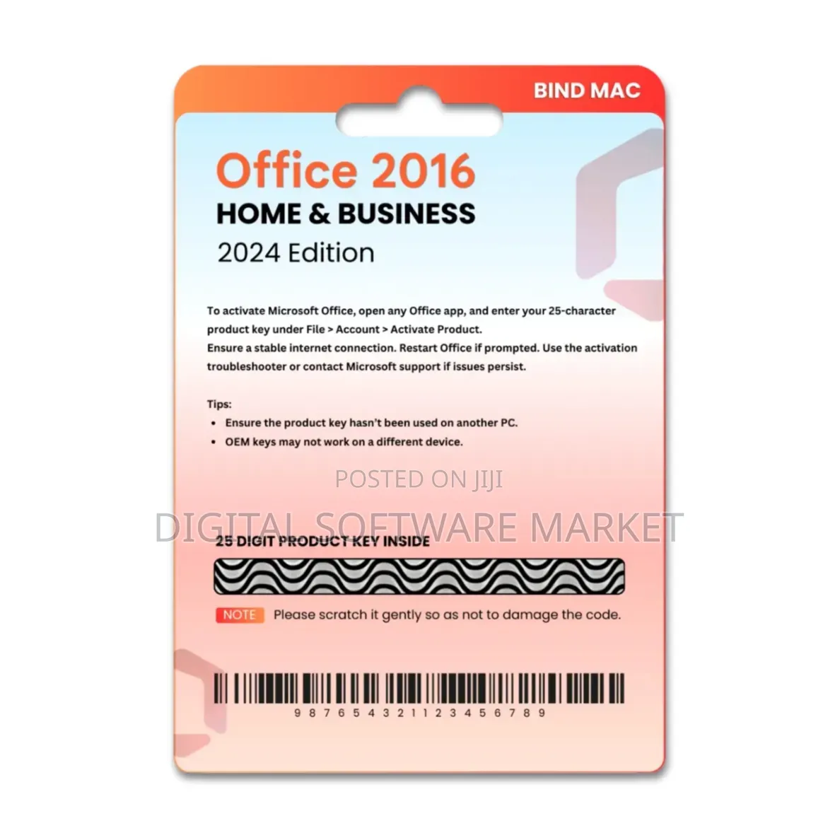 Office 2016 Home Business for 1 Mac