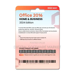Office 2016 Home Business for 1 Mac