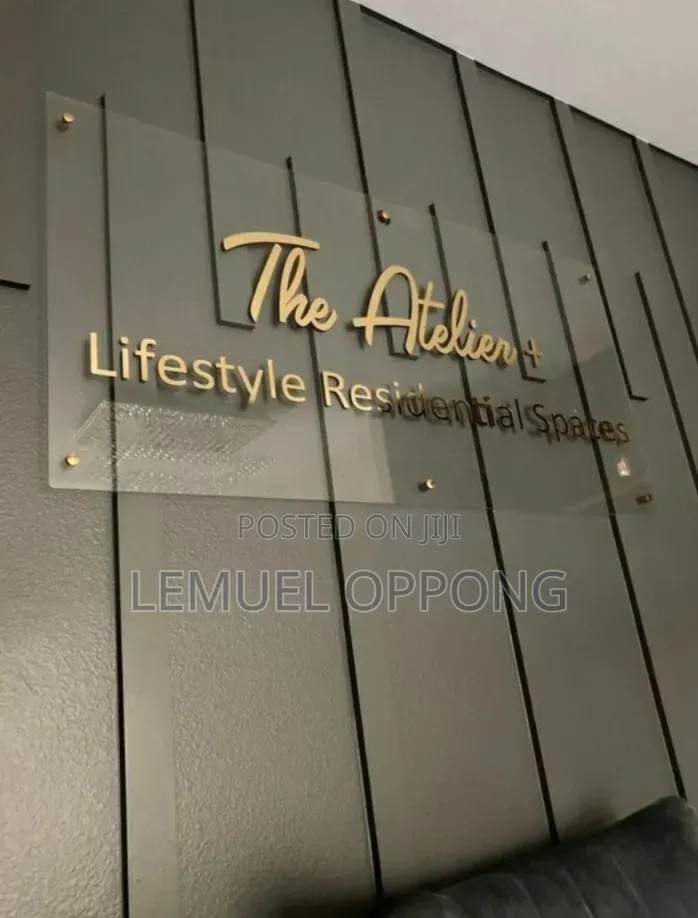 2d and 3d Signages