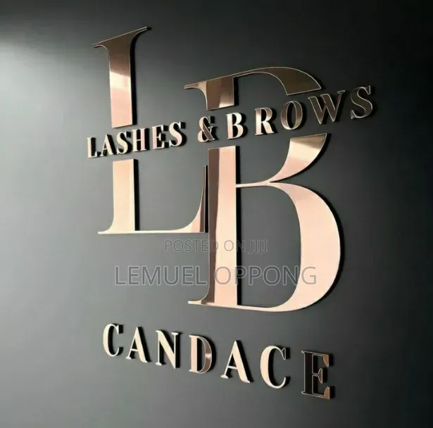 2d and 3d Signages