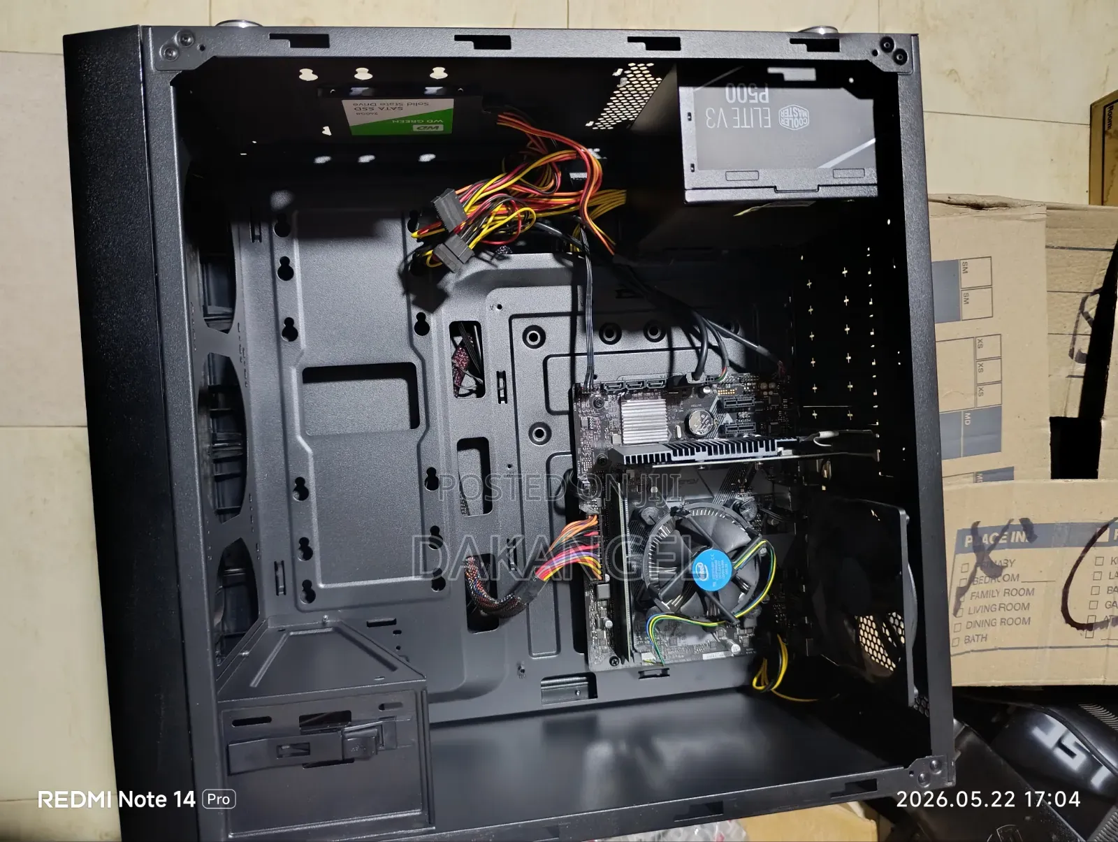 Desktop Computer 8GB Intel Core i5 SSD 256GB