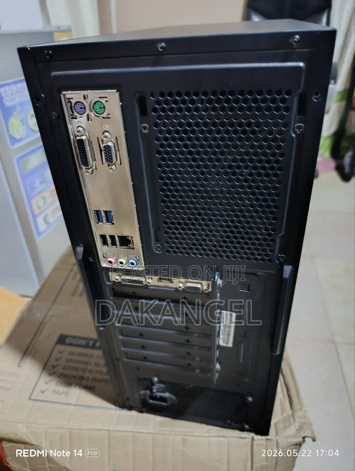 Desktop Computer 8GB Intel Core i5 SSD 256GB