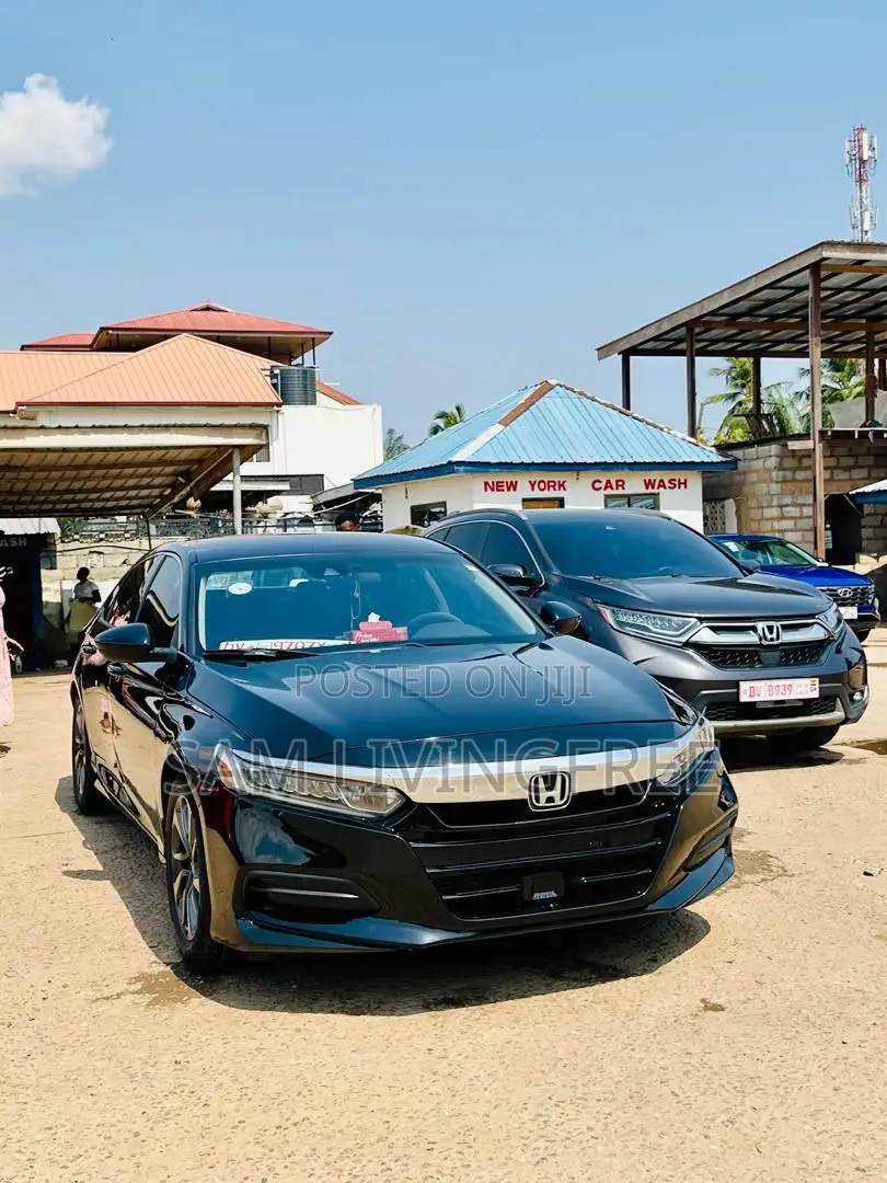 Honda Accord EX-L (2.0L 4cyl Turbo 10A) 2019 Black
