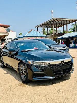Honda Accord EX-L (2.0L 4cyl Turbo 10A) 2019 Black