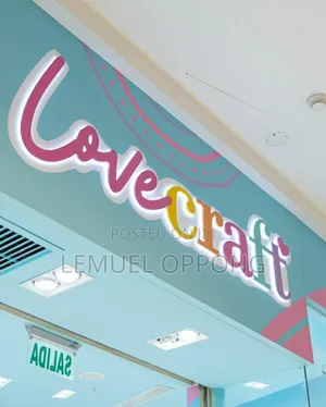 2d and 3d Signages