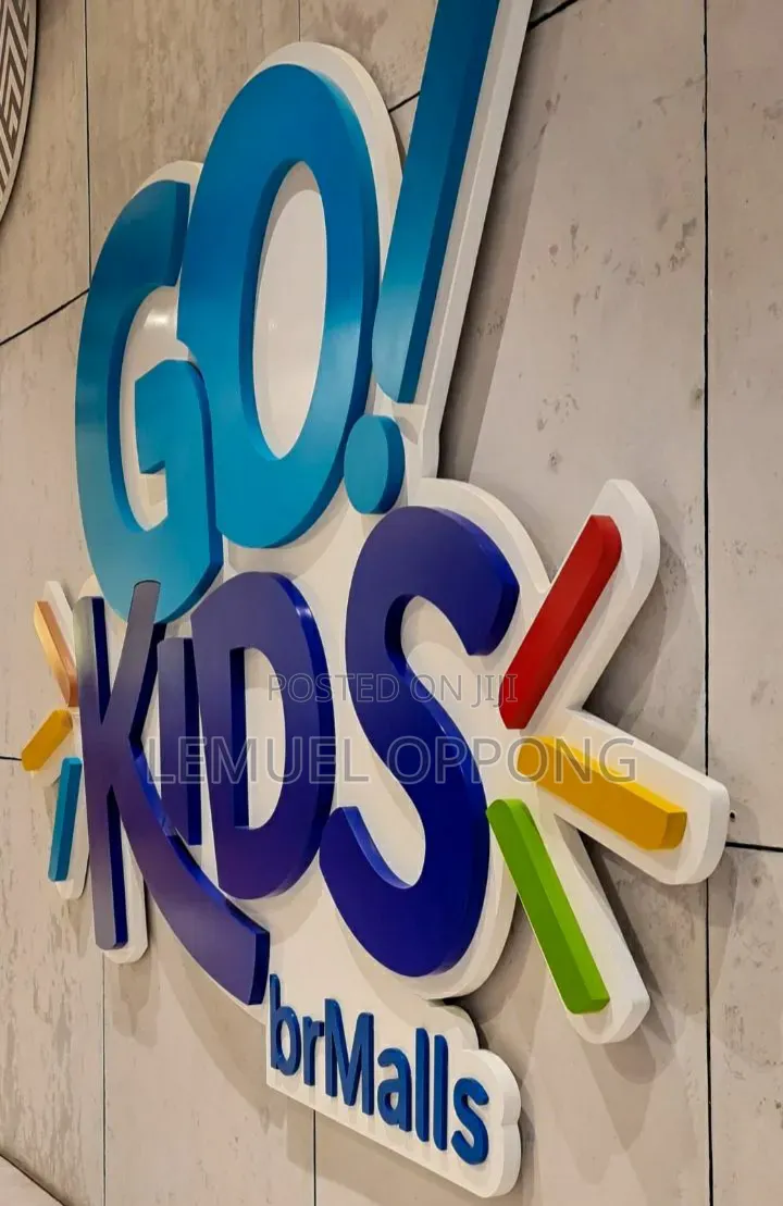 2d and 3d Signages