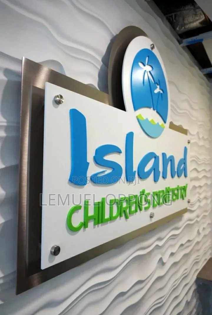 2d and 3d Signages