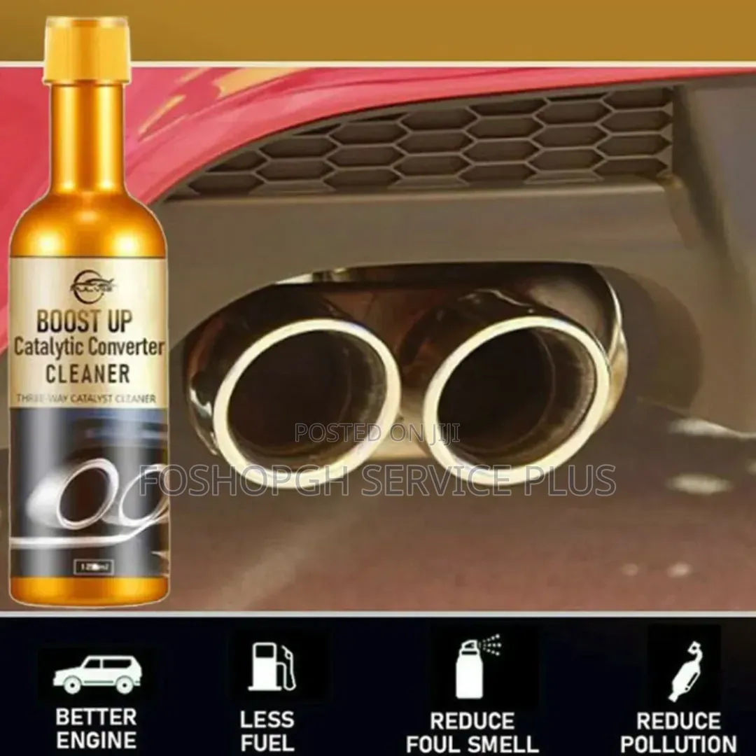 Boost-up Catalytic Converter Cleaner Cleans, Restores Power