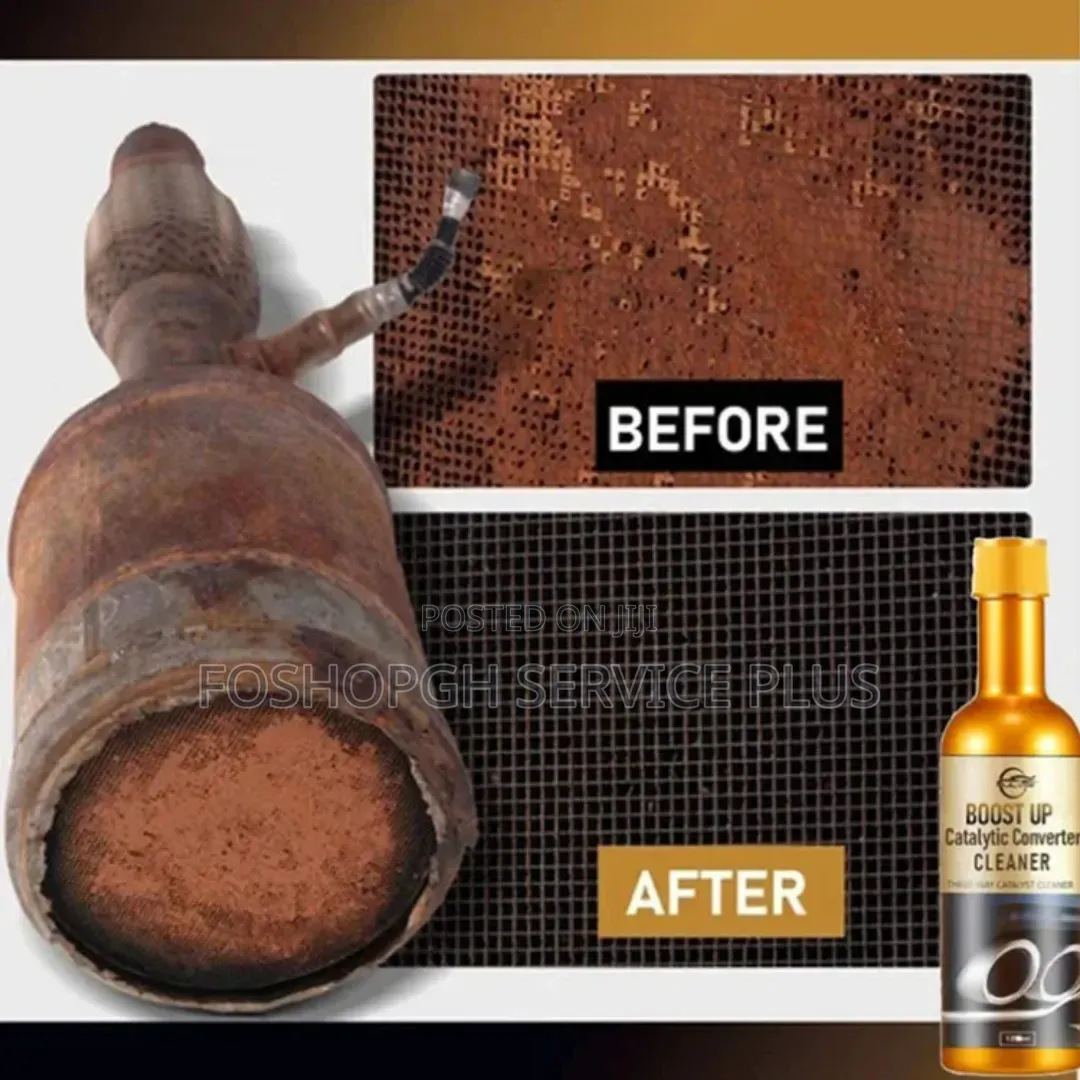 Boost-up Catalytic Converter Cleaner Cleans, Restores Power