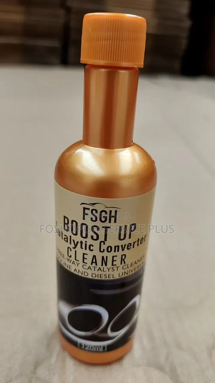 Boost-up Catalytic Converter Cleaner Cleans, Restores Power