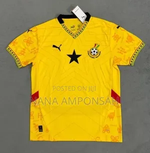 Ghana Jersey