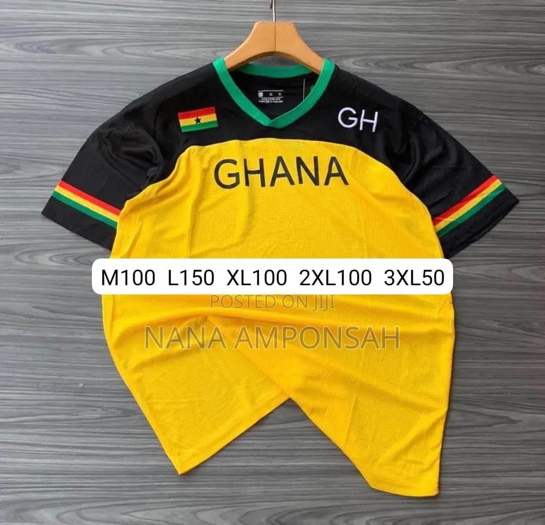 Ghana Jersey