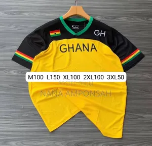 Ghana Jersey