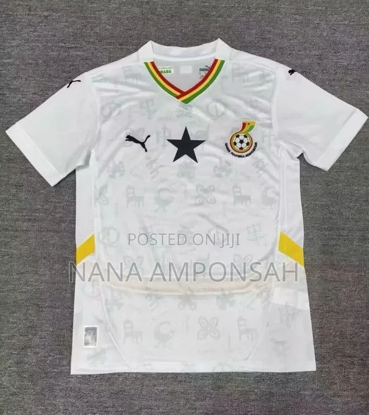 Ghana Jersey