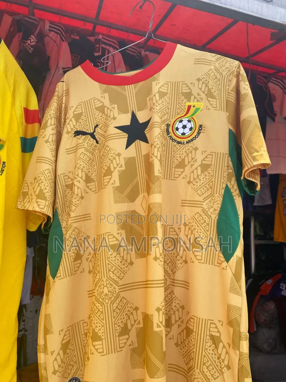 Ghana Jersey