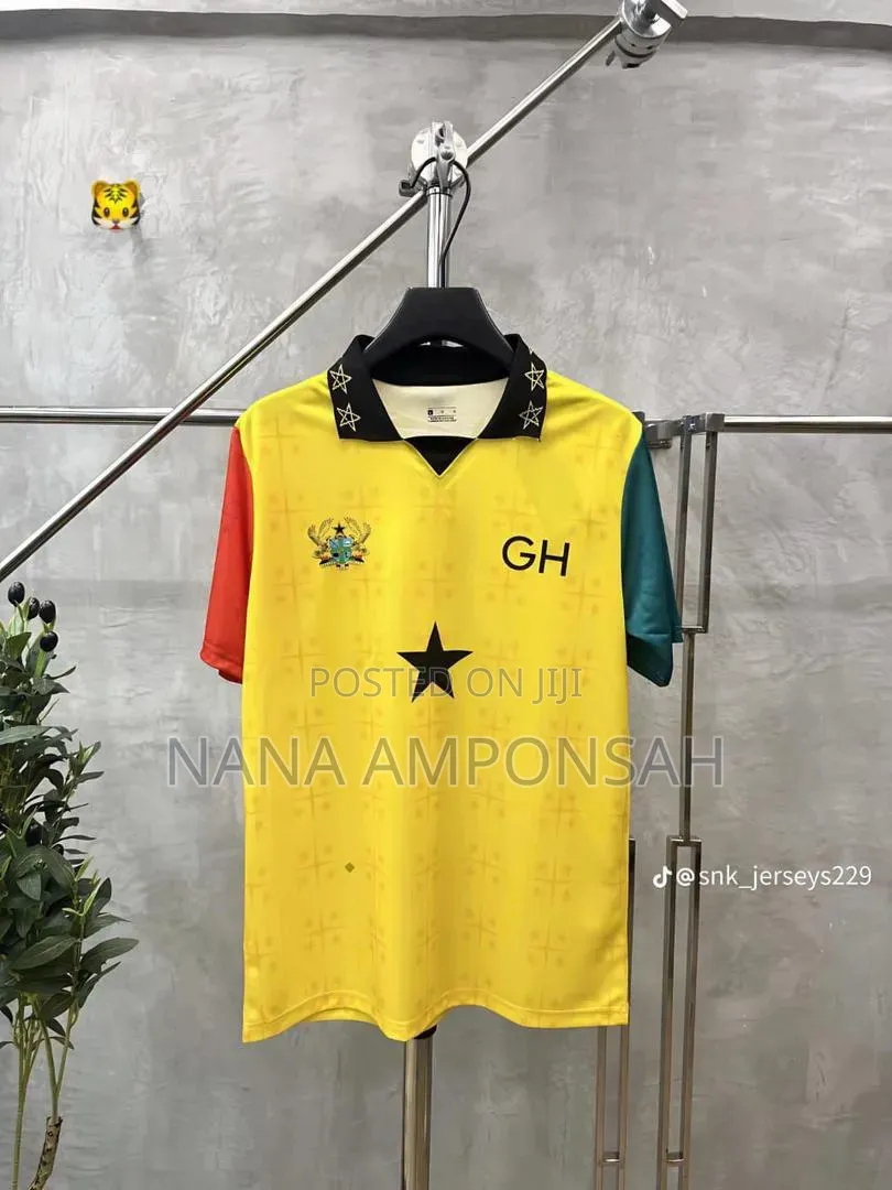 Ghana Jersey