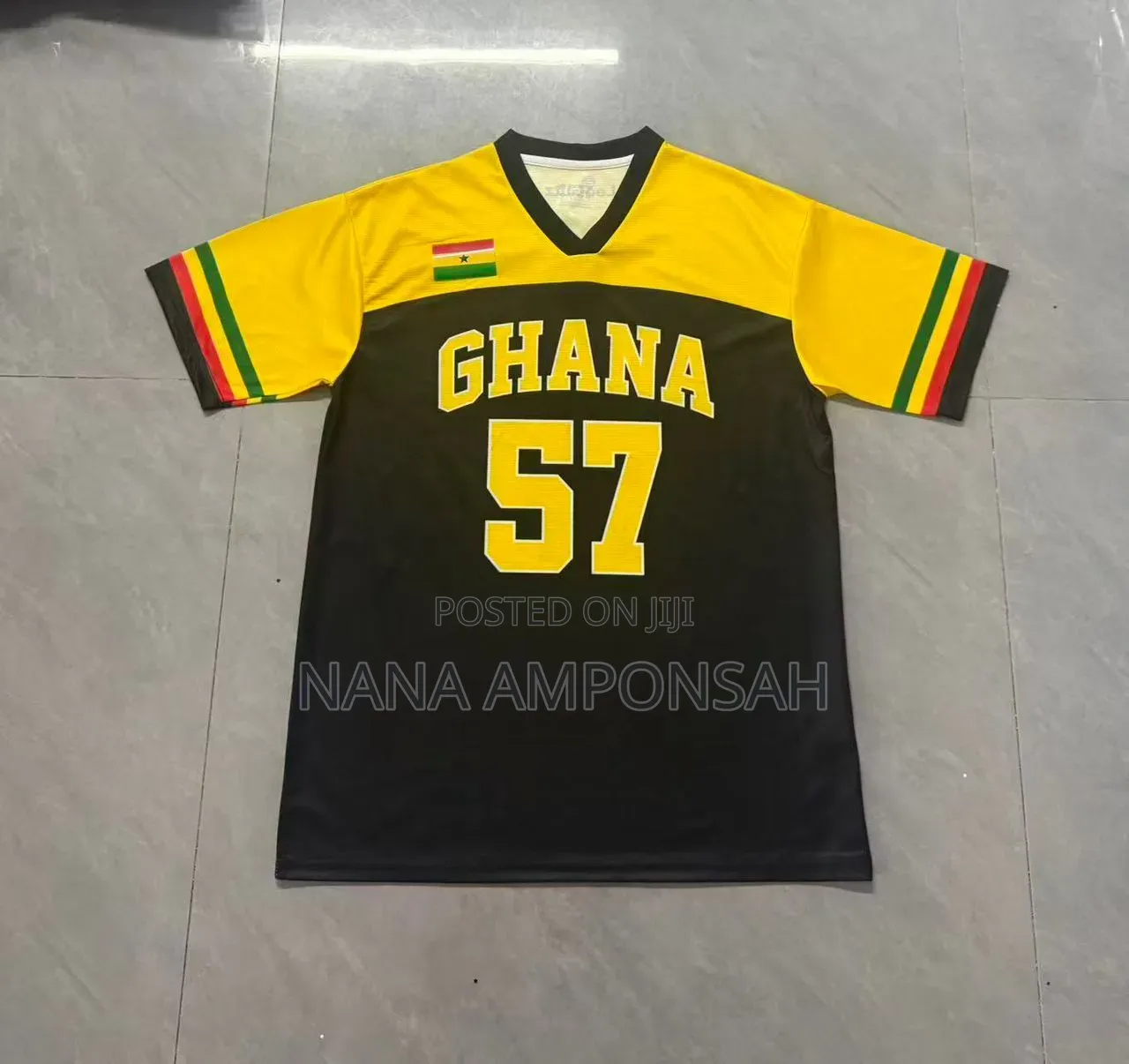 Ghana Jersey