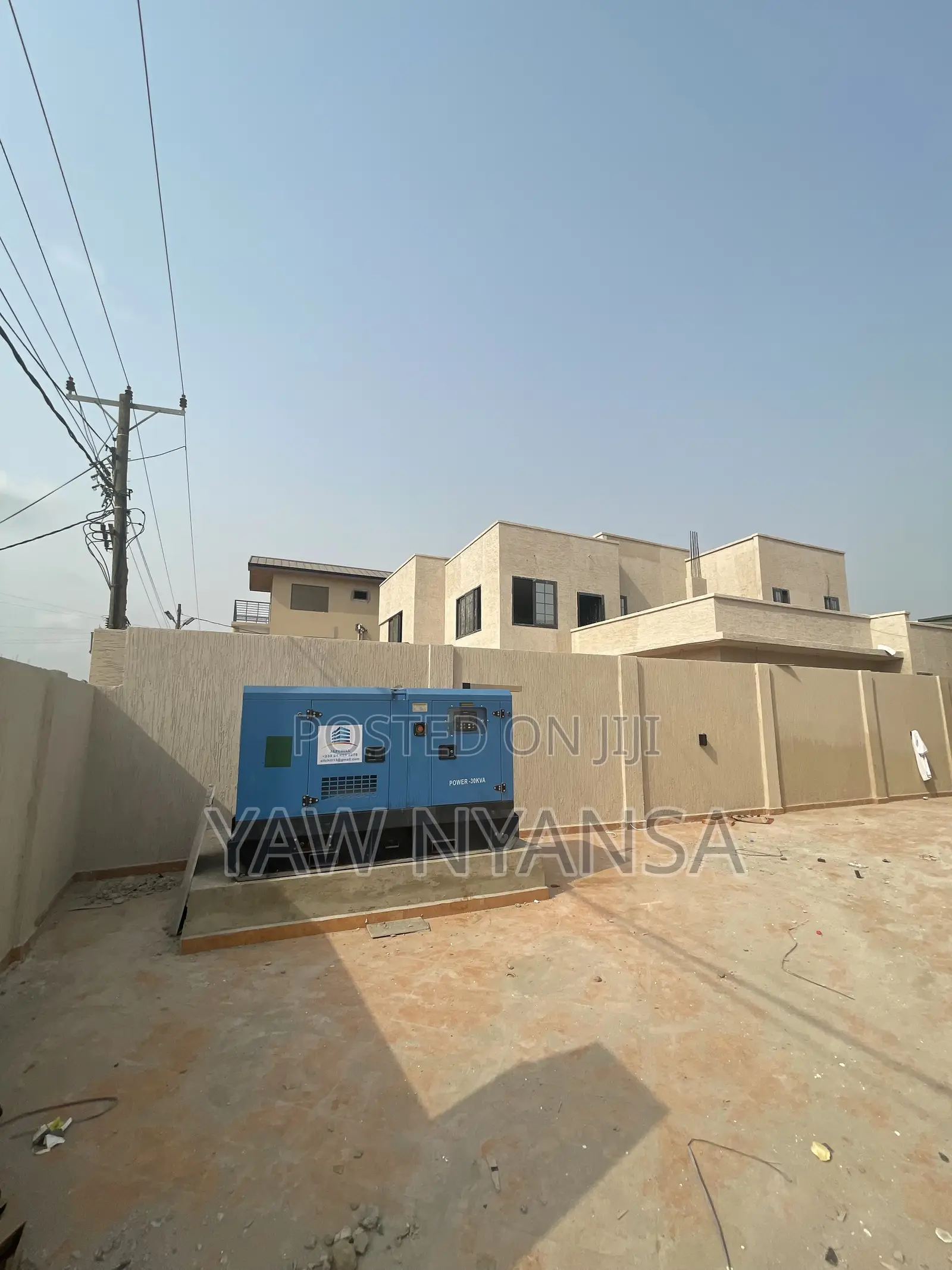 5bdrm Duplex in Bn Estate, Tseaddo for sale