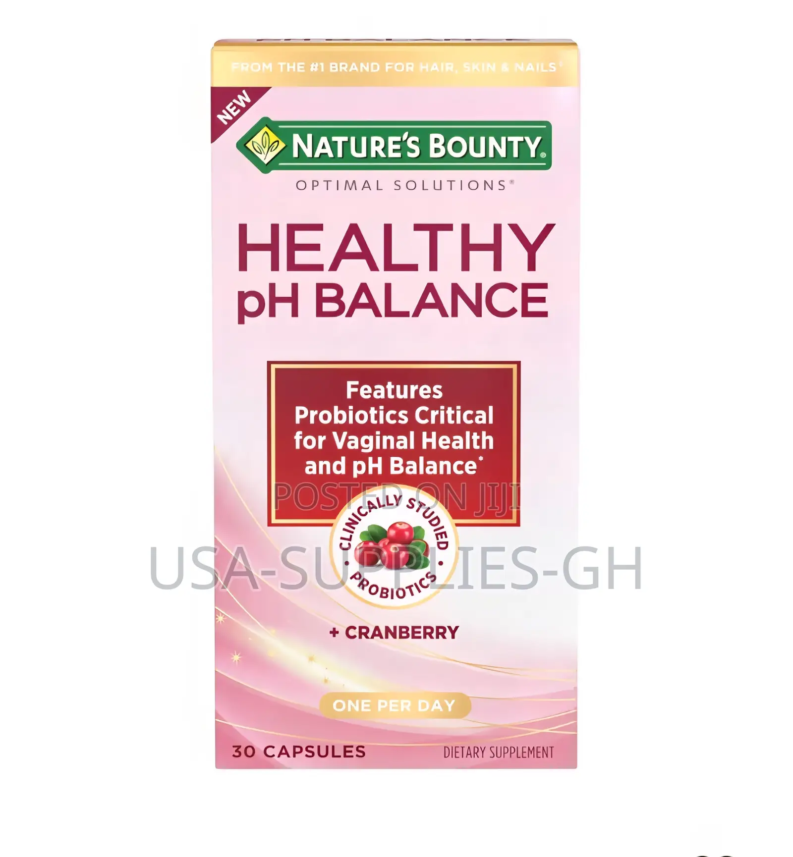 Nature's Bounty Vaginal Probiotics Healthy Ph Balance From Usa